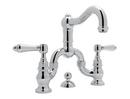 ROHL&reg; Polished Chrome Two Handle Bathroom Sink Faucet 