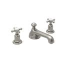 Perrin & Rowe Satin Nickel Two Handle Bathroom Sink Faucet 