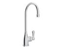 Perrin & Rowe&reg; Polished Chrome Single Handle Lever Bar Faucet 
