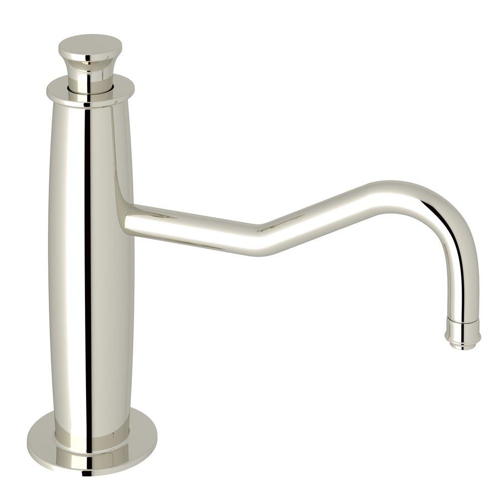 ROHL&reg; Polished Nickel 4-1/4 in. 12 oz Kitchen Soap Dispenser 