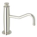 4-1/4 in. 12 oz Kitchen Soap Dispenser in Polished Nickel