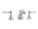 ROHL&reg; Polished Chrome Two Handle Bathroom Sink Faucet 