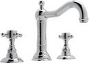 ROHL&reg; Polished Chrome Two Handle Widespread Bathroom Sink Faucet 