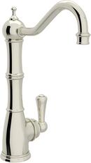 Perrin & Rowe&reg; Polished Nickel Single Handle Lever Water Filter Faucet
