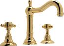 ROHL® Inca Brass Two Handle Widespread Bathroom Sink Faucet