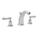 Perrin & Rowe Polished Chrome Two Handle Bathroom Sink Faucet