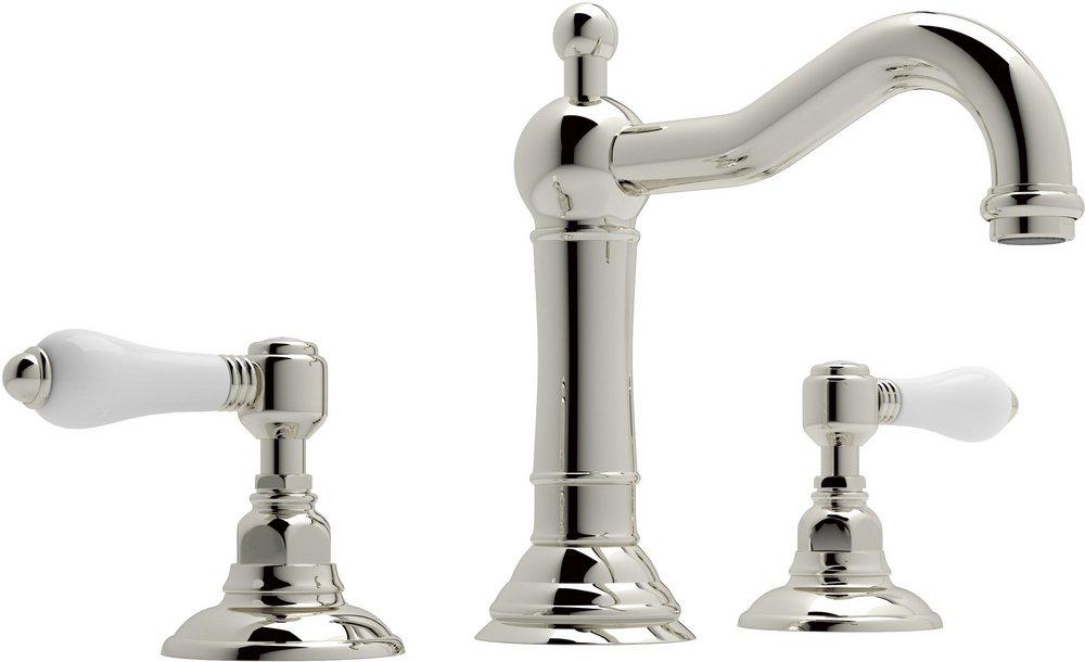 ROHL&reg; Polished Nickel Two Handle Bathroom Sink Faucet 