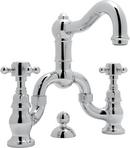 ROHL&reg; Polished Chrome Two Handle Bathroom Sink Faucet 