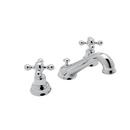 ROHL&reg; Polished Chrome Two Handle Widespread Bathroom Sink Faucet 