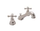 ROHL&reg; Satin Nickel Two Handle Widespread Bathroom Sink Faucet 