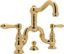 ROHL&reg; Inca Brass Two Handle Bathroom Sink Faucet 