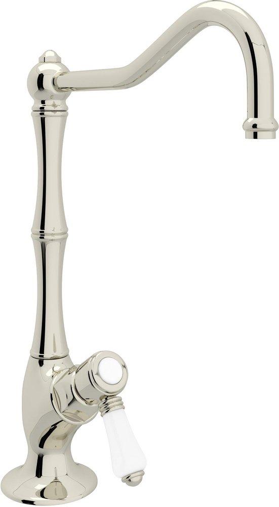 ROHL&reg; Polished Nickel Single Handle Lever Water Filter Faucet 