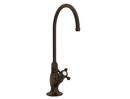1.8 gpm Filter Faucet with Cross Handle in Tuscan Brass