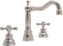 ROHL&reg; Satin Nickel Single Handle Bathroom Sink Faucet 