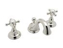 ROHL&reg; Polished Nickel Two Handle Widespread Bathroom Sink Faucet 