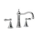 Two Handle Widespread Bathroom Sink Faucet in Polished Chrome