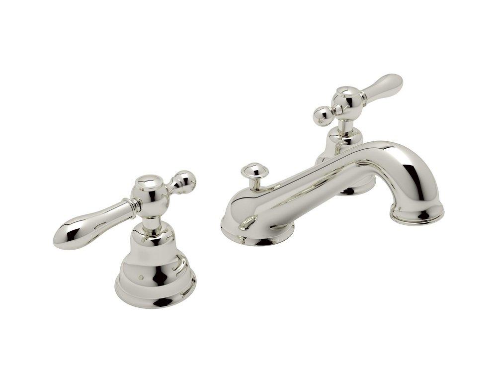 ROHL&reg; Polished Nickel Two Handle Bathroom Sink Faucet 