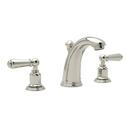 Perrin & Rowe Polished Nickel Two Handle Bathroom Sink Faucet