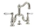 ROHL&reg; Polished Nickel Two Handle Bathroom Sink Faucet 