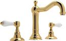 ROHL&reg; Inca Brass Two Handle Bathroom Sink Faucet 
