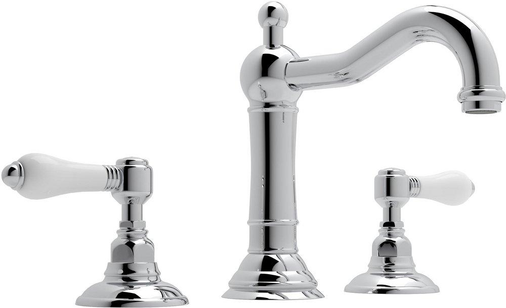 ROHL&reg; Polished Chrome Two Handle Bathroom Sink Faucet 