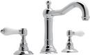 ROHL&reg; Polished Chrome Two Handle Bathroom Sink Faucet 