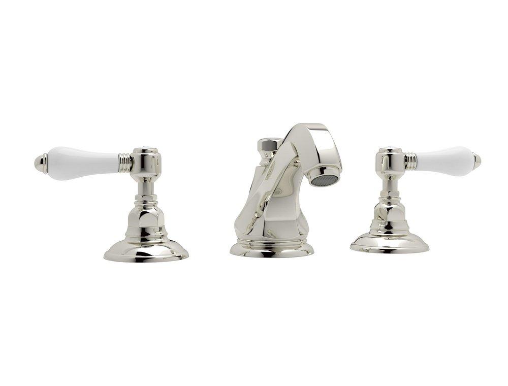 ROHL® Polished Nickel Two Handle Bathroom Sink Faucet 