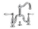 ROHL&reg; Polished Chrome Two Handle Bathroom Sink Faucet 