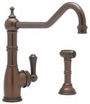 Single Handle Kitchen Faucet in English Bronze