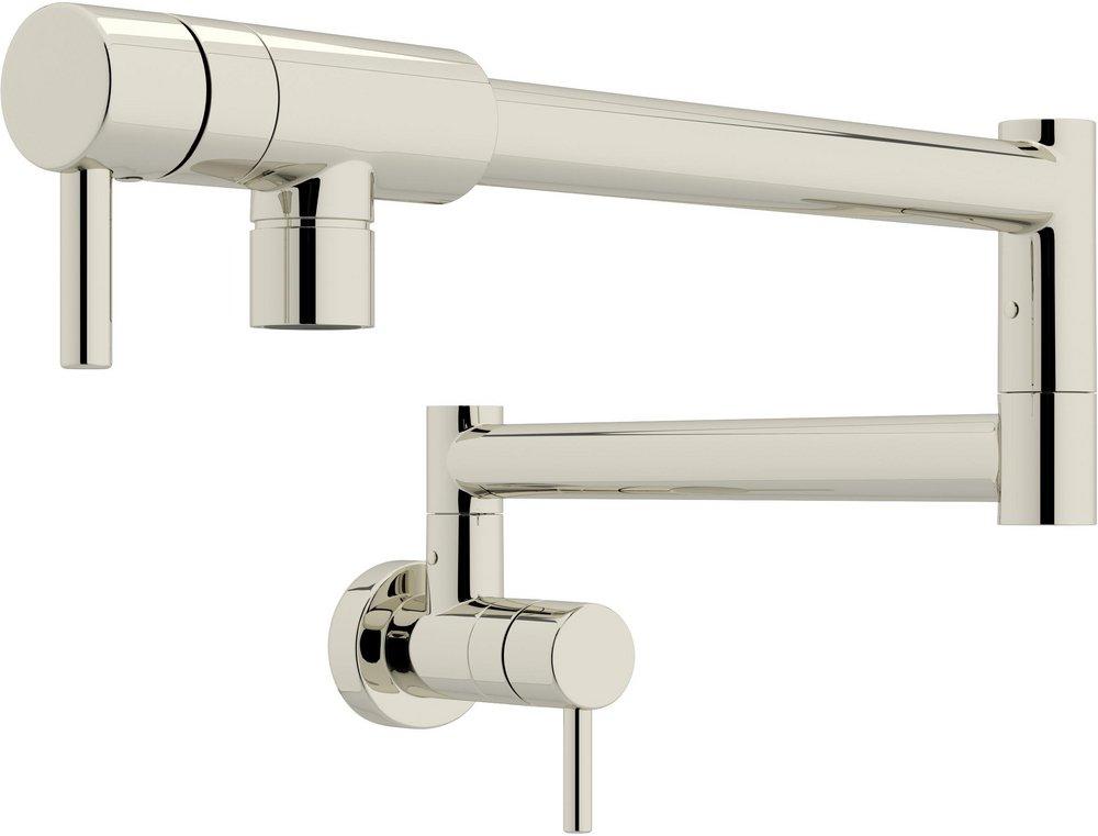 ROHL&reg; Polished Nickel Two Handle Lever Handle Pot Filler 