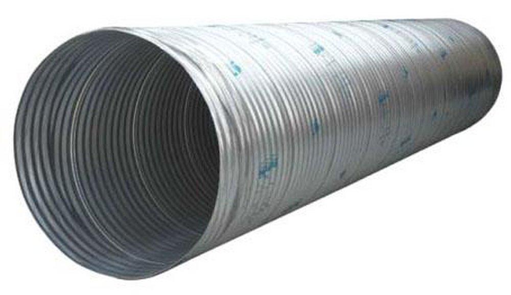 42 X 20 14 Gauge GALV Metal Corrugated Pipe 