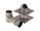 4 in. Stainless Steel Adjustable Horizontal Vent Kit