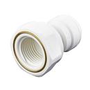 John Guest White Spigot x MPT Schedule 40 PVC Adapter 