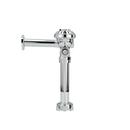 Zurn Chrome Plated 1.28 gpf Diaphragm Manual Closet Flush Valve 