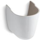 KOHLER White 10-4/5 in. Vitreous China Shroud 