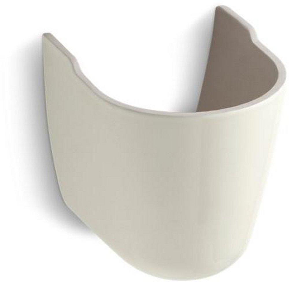 KOHLER Biscuit 10-4/5 in. Vitreous China Shroud 