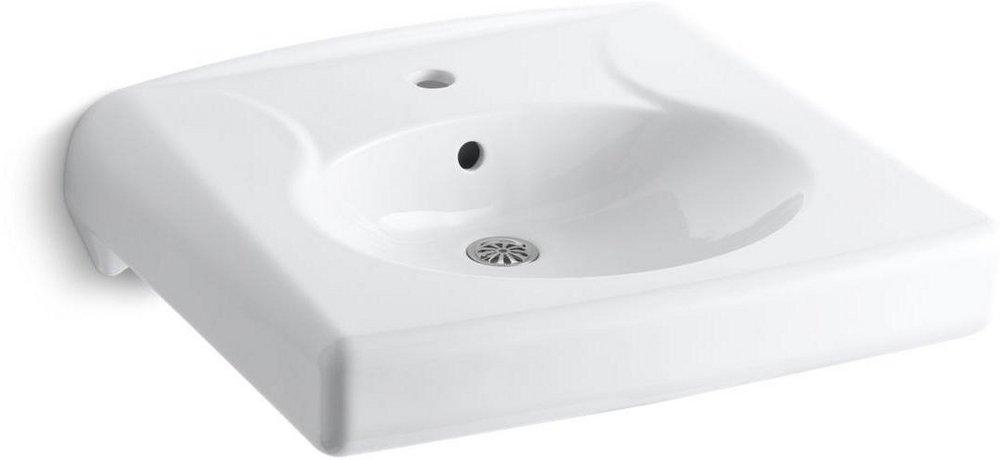 KOHLER White Wall Mount Basin 