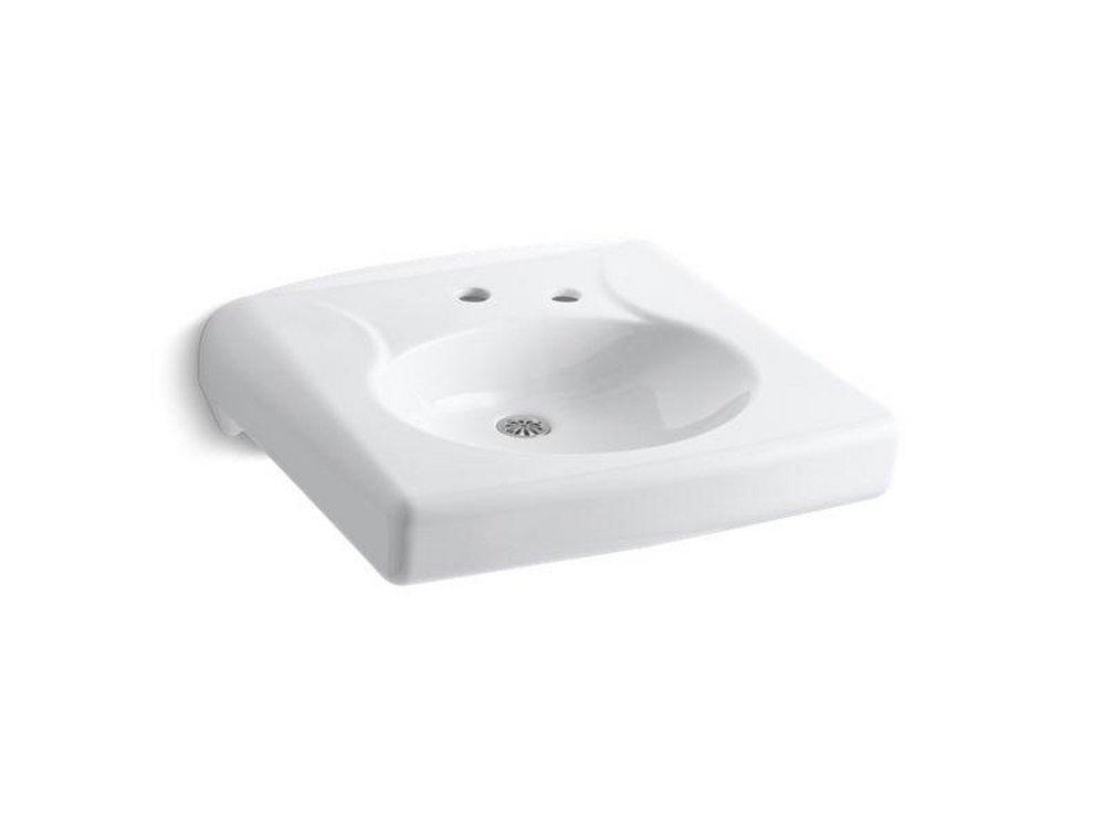KOHLER White Wall Mount Lavatory 