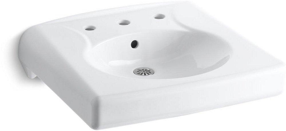 KOHLER White Wall Mount Basin 
