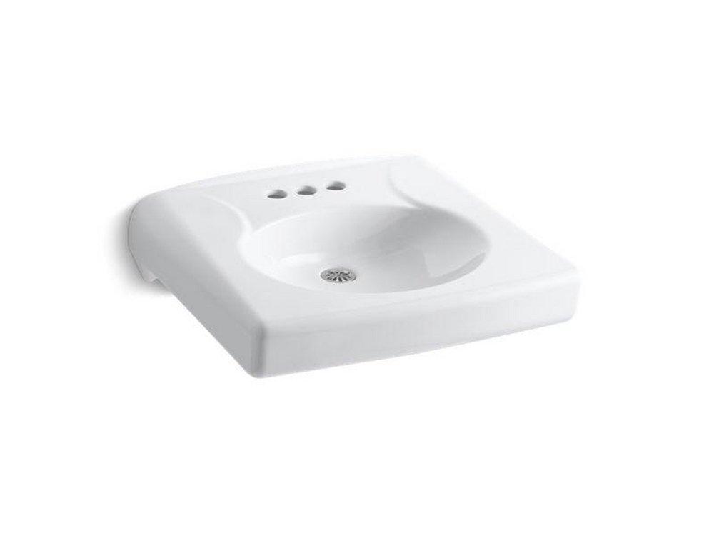KOHLER White Bathroom Sink 