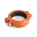 SCI Orange Orange Enamel Grooved Rigid Coupling 