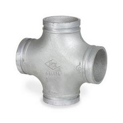 2-1/2 in. Grooved Global Painted Ductile Iron Cross