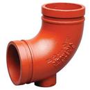 Orange Grooved Ductile Iron 90 Degree Drain Bend 