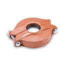 Orange Orange Enamel Grooved Reducing Coupling 