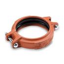 Smith-Cooper Orange Enamel Grooved Rigid Coupling 