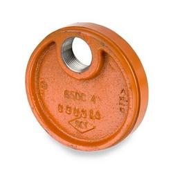 3 in. Grooved Global Hot Dipped Galvanized Ductile Iron Drain Cap