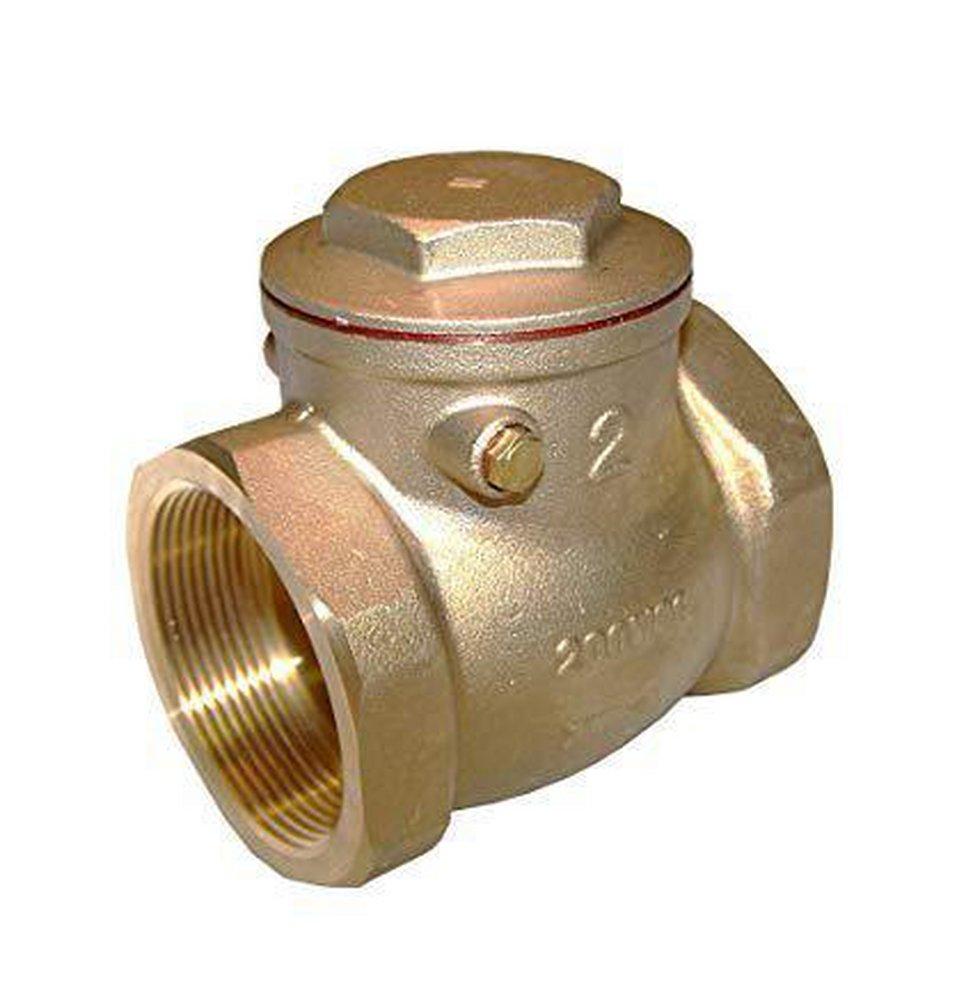 Water Resource Technologies Threaded Check Valve 