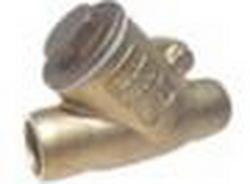1/2 in. Brass Solder Swing Check Valve