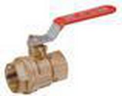 1 in. Brass Full Port FNPT 600# Ball Valve