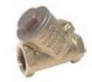 1 in. Brass FNPT Swing Check Valve